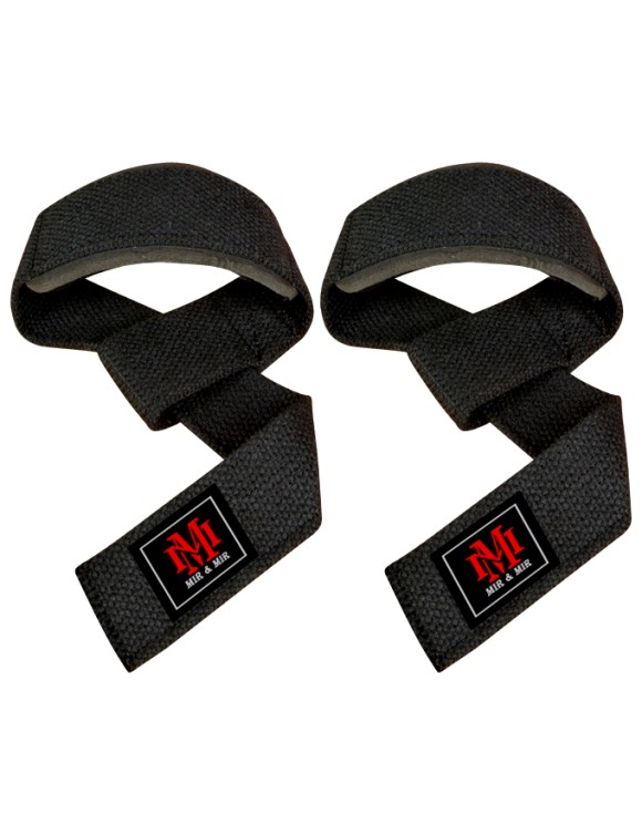 Weight Lifting Bar Strap